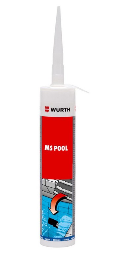 Silicone 12 MS POOL- Piscinas