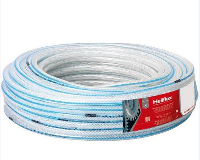 Heliflex - Mangueira reforçada cristal 10mm