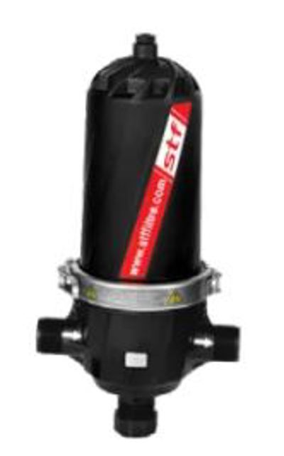 STF - Filtro de lamelas fecho de inox  2" (120mesh)
