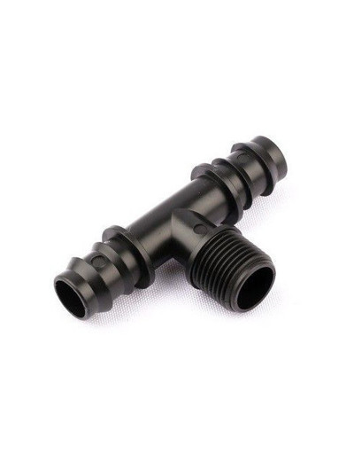 Gota - Te p/ tubo trans. 20mmx3/4"