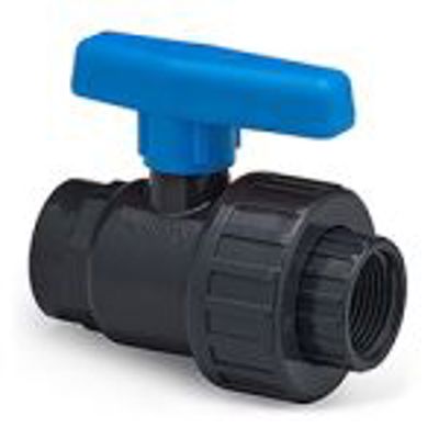 PVC - Valvula colar c/ porca unica 90mm