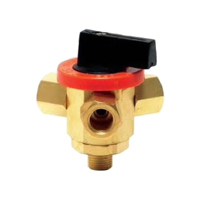 Valvula SAGIV SY-3  1/4" macho - 1/8" femea