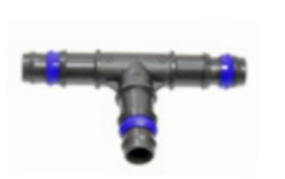 Gota - Te 90º 16mm c/ aro