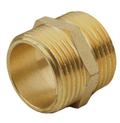 Latao - casquilho duplo 3"