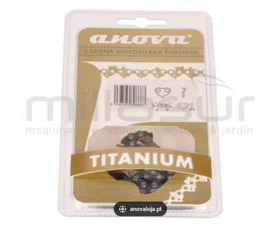 Anova - Corrente p/ motosserra titanium