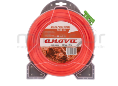 Anova - Nylon quadrado dsipenser p/ roçadora (55-1651)