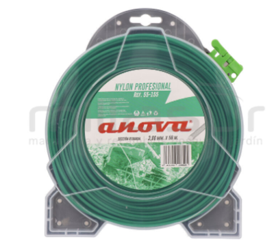Anova - Nylon redondo dsipenser p/ roçadora (55-155)