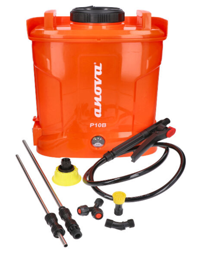 Pulverizador de mochila a bateria 12v 10ah / 7-10h 10lt P10B