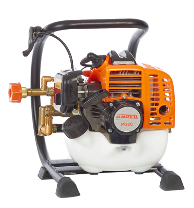 Pulverizador 2T 26cc 1,1HP 8,8KW 18bar PG2C