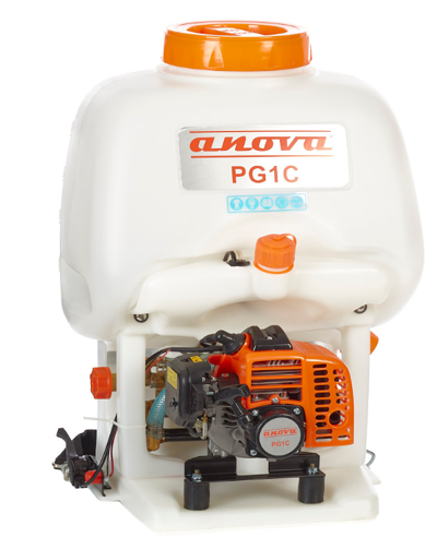 Pulverizador 2T 26cc 1,1HP 8,8KW 18bar 25lts PG1C