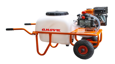 Pulverizador de carrinho 2rodas 4T 79cc 2hp 50l P50-2
