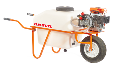 Pulverizador de carrinho 1roda 4T 79cc 100l P101