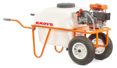 Pulverizador de carrinho 2rodas 4T 79cc 100l P102