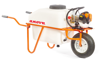 Pulverizador de carrinho 1roda 4T 79cc 100l P100-1