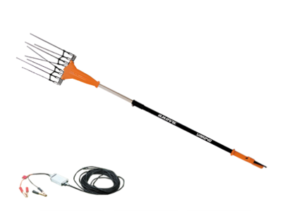 Varejador 34v 240w cap.recolha 80-120kg VAR240