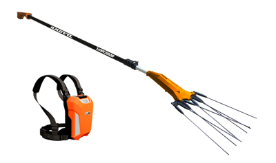 Varejador de mochila 20v 300w recolha 80-120kg VAR300B
