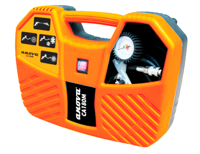 Compressor portatil 8bar-115PSI 180l/min CA180M