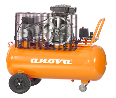 Compressor de Polis 10bar-150PSI 354l/min 230v 4hp 3kw CA100