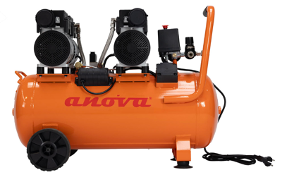 Compressor s/ oleo 230v 50hz 2hp 50l 8bar 260l/min CA50S