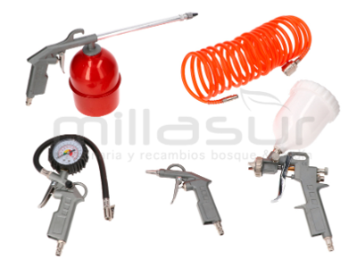 Kit peças p/ compressor CA001