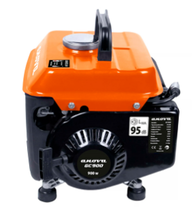 Gerador de mala transporte 2t 63cc 900w 1,2kva GC900