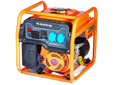 Gerador inverter 4t 223cc 3800w 5,8hp 4,3kw GI4000