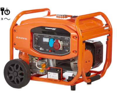 Gerador Trifasico AE MA420-4T-OVH-420cc 7000w GC7000TFE