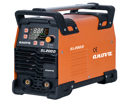 Maquina de soldar 220v 50hz 1,6-5,0mm IPS21S SL200D