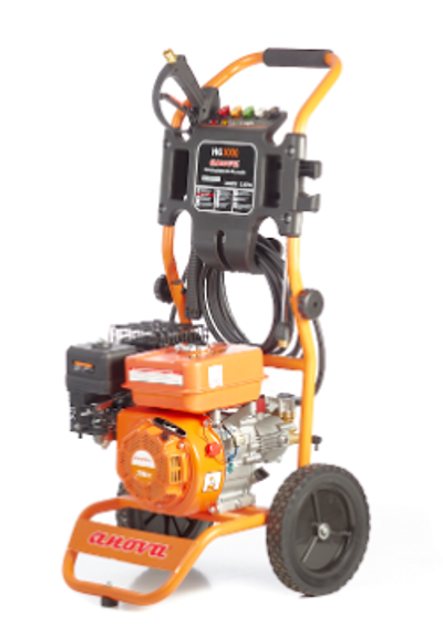 Maquina lavar pressao(gasolina) 4t 208cc 7hp 8,7l/min HG3000