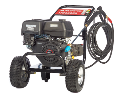 Maquina lavar pressao(gasolina) 4t 389cc 13hp 17l/mi HG3600R