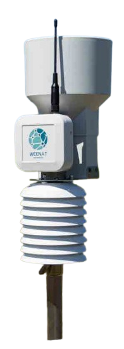 Estação meteorológica (P-T-H)