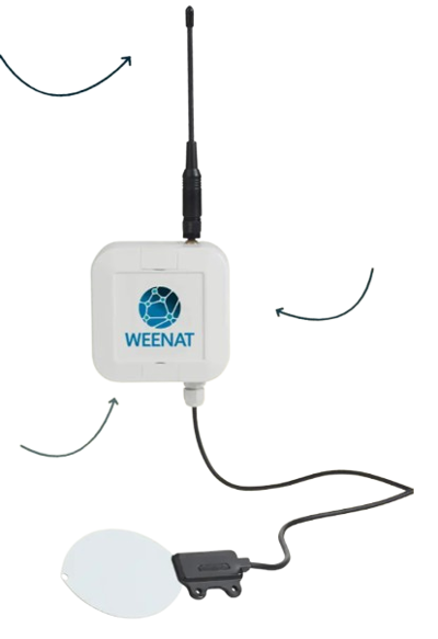 Sensor de humectaçao foliar