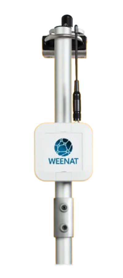 Piranometro / sensor de radiaçao solar & par