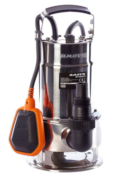 Anova-Electrobomba superficie 1000w 14.500l/h 1"1/4 BE100ASX