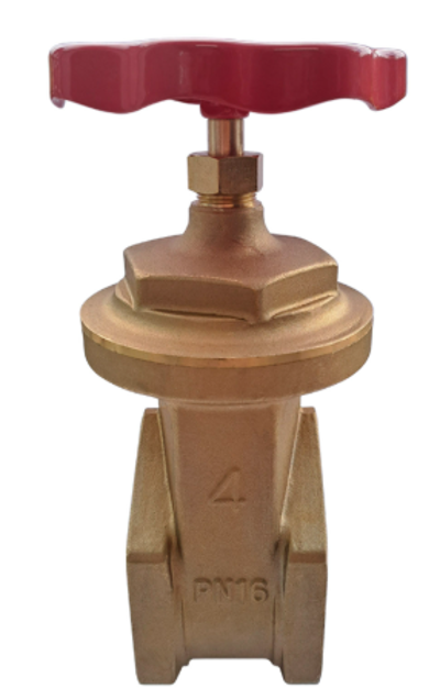 Valvula cunha PN16 4"