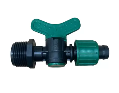 Gota - mini valvula rosca macho p/ fita 1/2"x 16mm