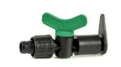Gota - mini valvula manga/fita rosca 22mm