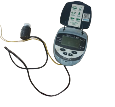 Galcon programador 1 est. DC1-2fios c/ solenoide