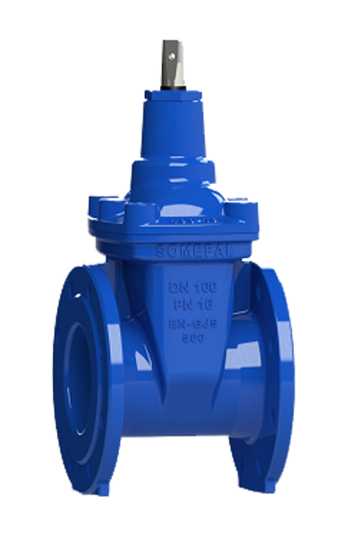 Valvula Cunha elastica DN65 modelo S14 3000