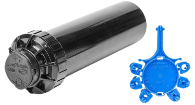 Rain Bird - aspersor de jardim 3504 c/ valvula anti-dreno