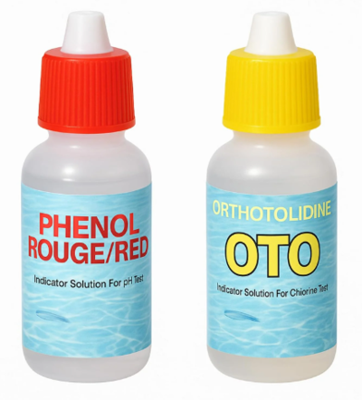 Piscina - Recarga OTO Phenol 15 cc. gotas