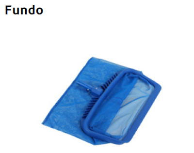 Piscina - Apanha-folhas de fundo - Basic