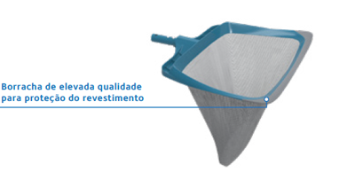 Piscina - Apanha-folhas de fundo - Pro