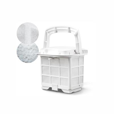 Piscina - Filtro malha fina para aspirador Chasing DTC