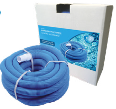 Piscina - Mangueira flutuante 12 m - Ø 38 mm - Basic
