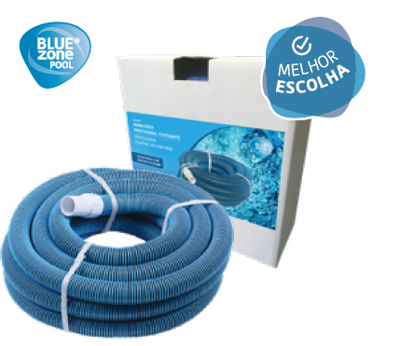 Piscina - Mangueira flutuante flexível 12 m - Ø38 mm - Pro